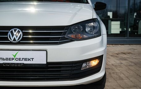 Volkswagen Polo VI (EU Market), 2017 год, 1 050 000 рублей, 10 фотография