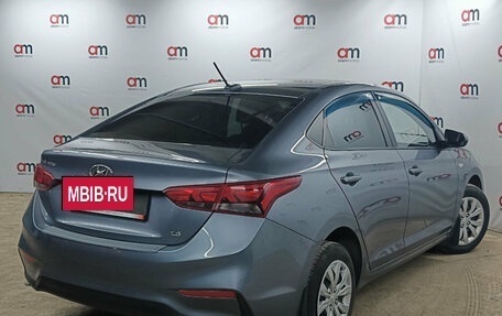 Hyundai Solaris II рестайлинг, 2019 год, 1 299 000 рублей, 4 фотография