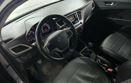 Hyundai Solaris II рестайлинг, 2019 год, 1 299 000 рублей, 10 фотография