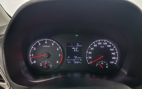 Hyundai Solaris II рестайлинг, 2019 год, 1 299 000 рублей, 14 фотография