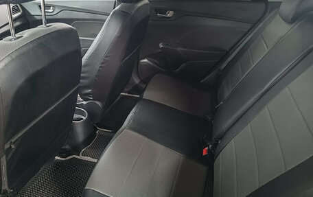 Hyundai Solaris II рестайлинг, 2019 год, 1 299 000 рублей, 19 фотография