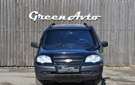 Chevrolet Niva I рестайлинг, 2016 год, 620 000 рублей, 8 фотография