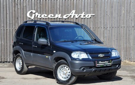 Chevrolet Niva I рестайлинг, 2016 год, 620 000 рублей, 7 фотография