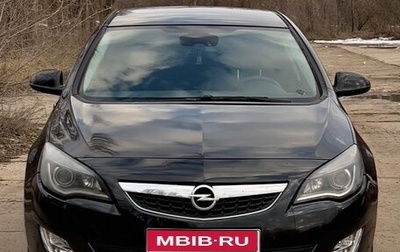 Opel Astra J, 2011 год, 450 000 рублей, 1 фотография