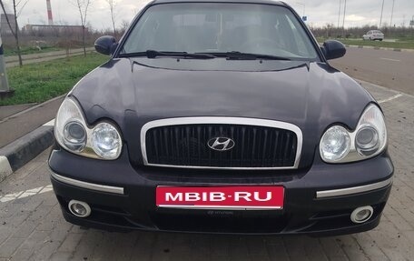 Hyundai Sonata IV рестайлинг, 2005 год, 550 000 рублей, 1 фотография