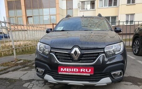 Renault Sandero II рестайлинг, 2020 год, 1 250 000 рублей, 1 фотография