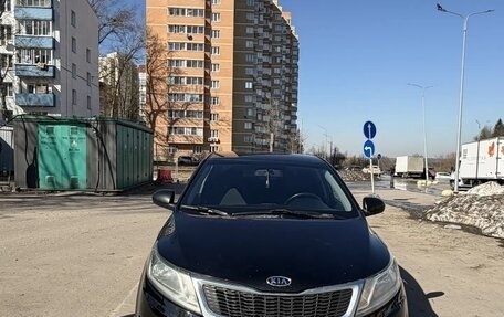 KIA Rio III рестайлинг, 2014 год, 610 000 рублей, 1 фотография