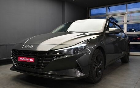 Hyundai Elantra, 2021 год, 1 849 000 рублей, 1 фотография