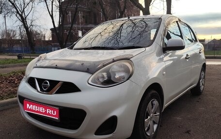 Nissan March IV, 2013 год, 650 000 рублей, 1 фотография