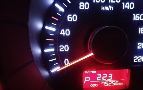 KIA Rio III рестайлинг, 2013 год, 1 250 000 рублей, 22 фотография