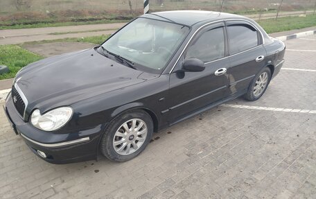 Hyundai Sonata IV рестайлинг, 2005 год, 550 000 рублей, 3 фотография