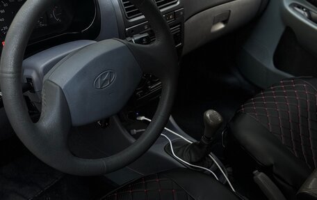 Hyundai Accent II, 2006 год, 365 000 рублей, 8 фотография