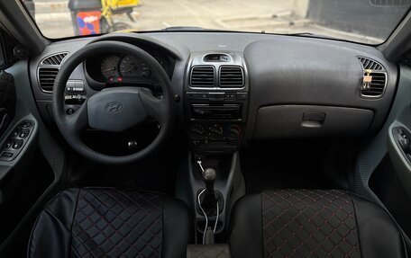 Hyundai Accent II, 2006 год, 365 000 рублей, 10 фотография