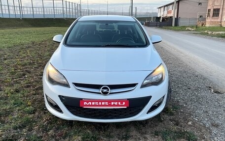 Opel Astra J, 2014 год, 1 100 000 рублей, 8 фотография