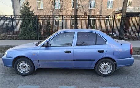 Hyundai Accent II, 2005 год, 315 000 рублей, 4 фотография