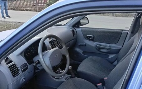 Hyundai Accent II, 2005 год, 315 000 рублей, 9 фотография