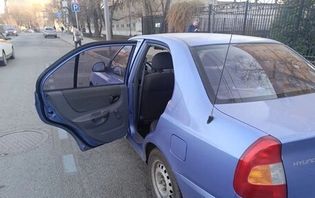 Hyundai Accent II, 2005 год, 315 000 рублей, 7 фотография