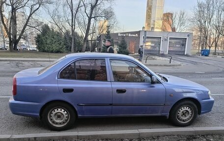 Hyundai Accent II, 2005 год, 315 000 рублей, 3 фотография
