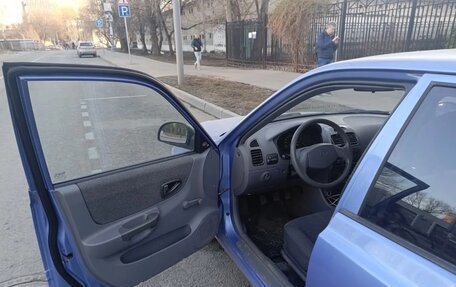 Hyundai Accent II, 2005 год, 315 000 рублей, 14 фотография