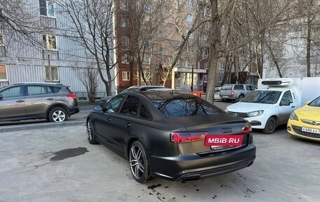 Audi A6, 2017 год, 3 000 000 рублей, 4 фотография