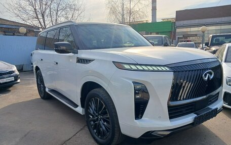 Infiniti QX80, 2025 год, 18 500 000 рублей, 2 фотография