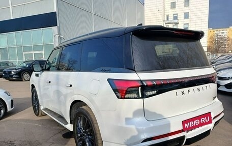 Infiniti QX80, 2025 год, 18 500 000 рублей, 4 фотография