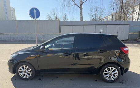 KIA Rio III рестайлинг, 2014 год, 610 000 рублей, 3 фотография