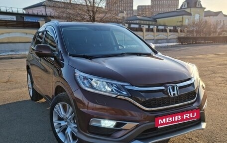 Honda CR-V IV, 2012 год, 1 650 000 рублей, 3 фотография