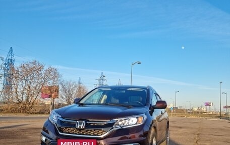 Honda CR-V IV, 2012 год, 1 650 000 рублей, 5 фотография