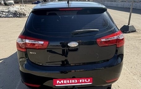 KIA Rio III рестайлинг, 2014 год, 610 000 рублей, 2 фотография