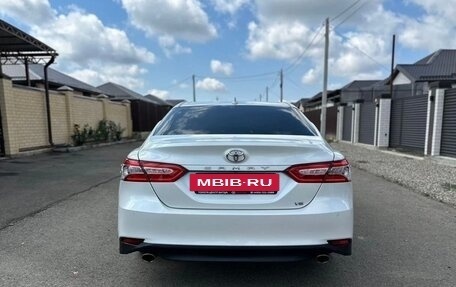 Toyota Camry, 2020 год, 4 300 000 рублей, 5 фотография