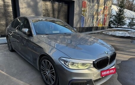 BMW 5 серия, 2019 год, 3 690 000 рублей, 2 фотография