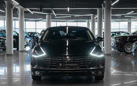 Hyundai Sonata VIII, 2021 год, 2 830 000 рублей, 3 фотография