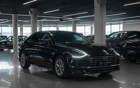 Hyundai Sonata VIII, 2021 год, 2 830 000 рублей, 2 фотография