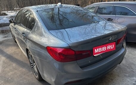 BMW 5 серия, 2019 год, 3 690 000 рублей, 3 фотография