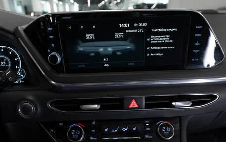 Hyundai Sonata VIII, 2021 год, 2 830 000 рублей, 15 фотография