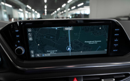 Hyundai Sonata VIII, 2021 год, 2 830 000 рублей, 17 фотография