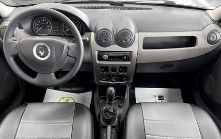 Renault Logan I, 2012 год, 545 000 рублей, 11 фотография