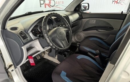 KIA Picanto I, 2006 год, 295 000 рублей, 9 фотография