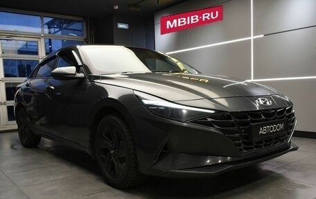 Hyundai Elantra, 2021 год, 1 849 000 рублей, 4 фотография