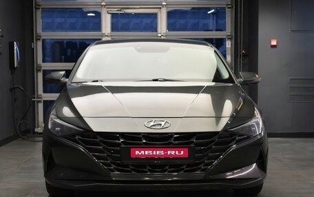Hyundai Elantra, 2021 год, 1 849 000 рублей, 2 фотография
