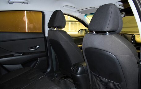 Hyundai Elantra, 2021 год, 1 849 000 рублей, 12 фотография