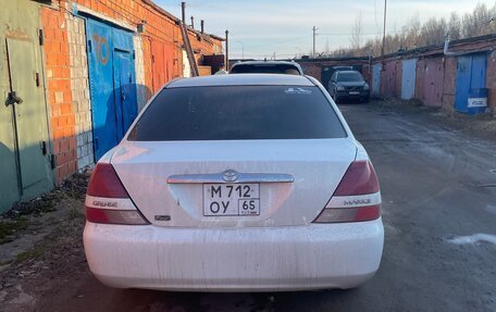 Toyota Mark II IX (X110), 2002 год, 550 000 рублей, 3 фотография