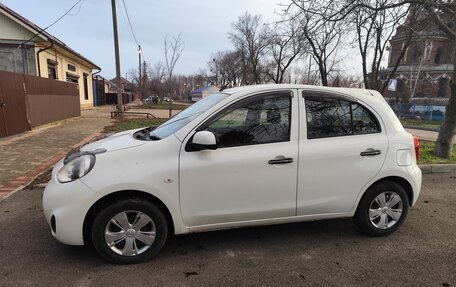 Nissan March IV, 2013 год, 650 000 рублей, 3 фотография