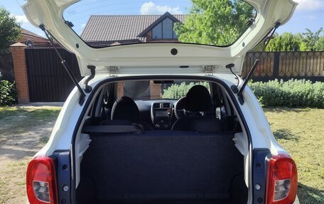 Nissan March IV, 2013 год, 650 000 рублей, 5 фотография