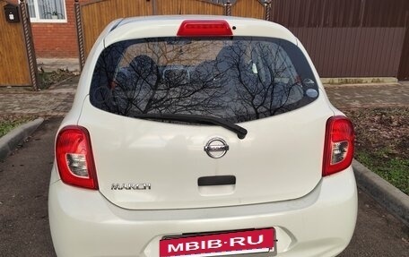 Nissan March IV, 2013 год, 650 000 рублей, 4 фотография
