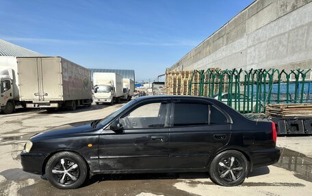 Hyundai Accent II, 2006 год, 335 000 рублей, 7 фотография