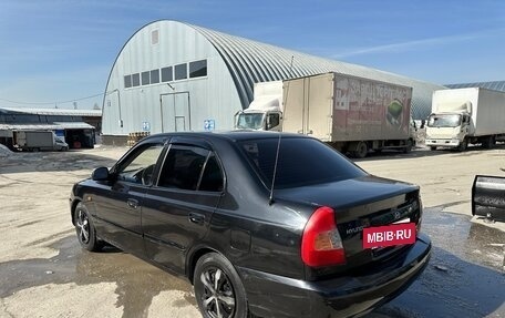 Hyundai Accent II, 2006 год, 335 000 рублей, 4 фотография