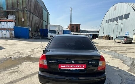 Hyundai Accent II, 2006 год, 335 000 рублей, 5 фотография