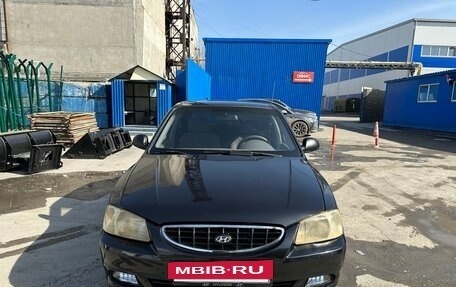 Hyundai Accent II, 2006 год, 335 000 рублей, 2 фотография
